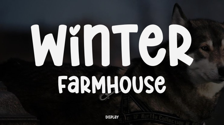 Winter Farmhouse Font