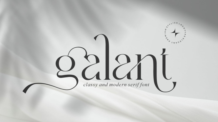 Galant Font