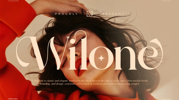 Wilone Font