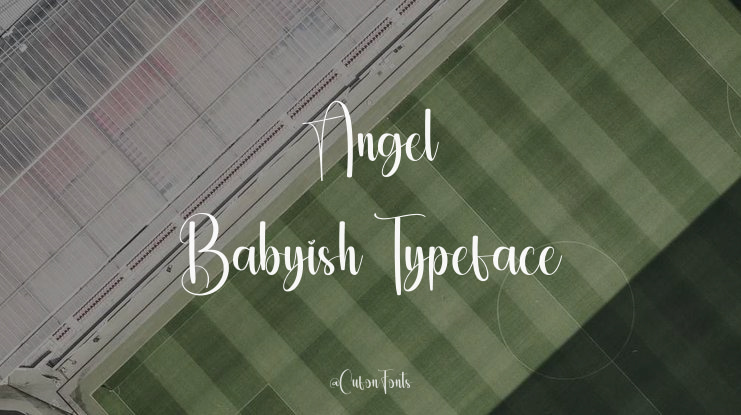 Angel Babyish Font
