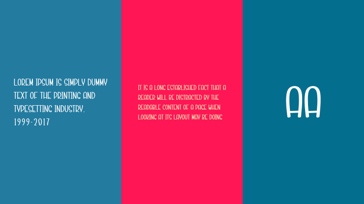 Beverage Lemonade Font