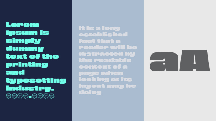 Gero Bold Font