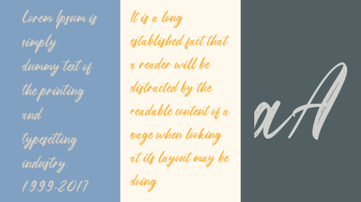 Snowberry Brush Font