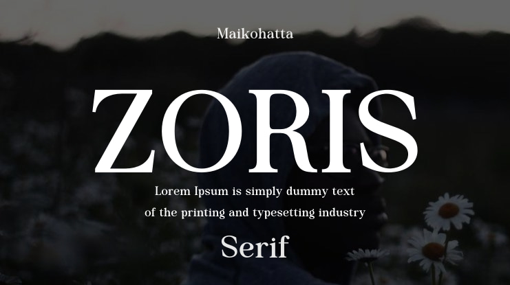 ZORIS Font Family