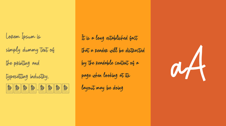 Rapika Logical Font Family