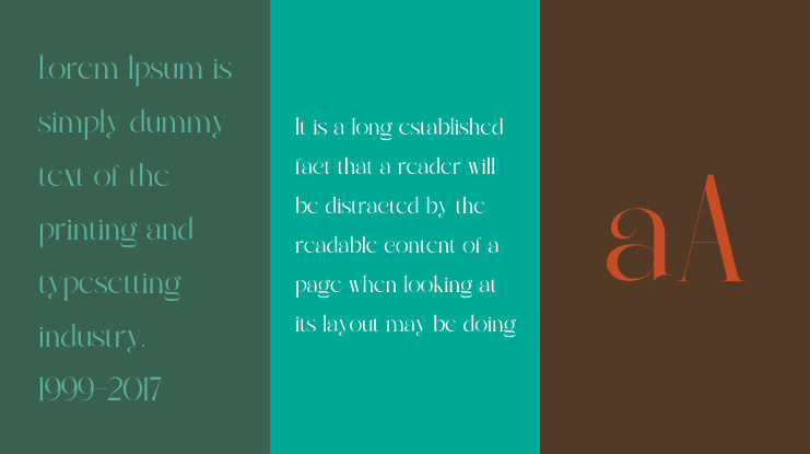 Recheng Font Family