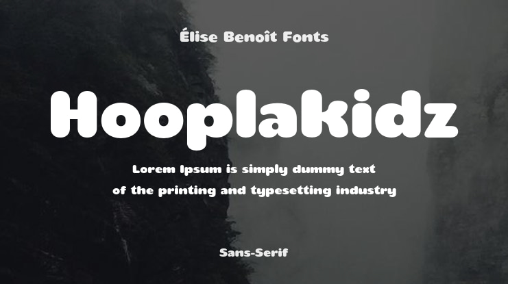 Hooplakidz Font