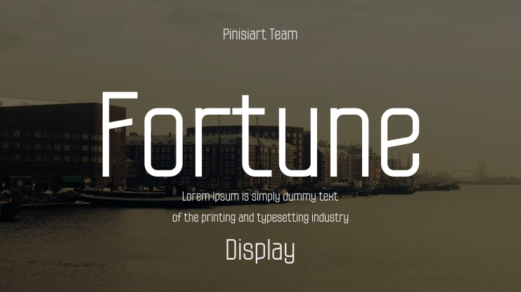 Fortune Font