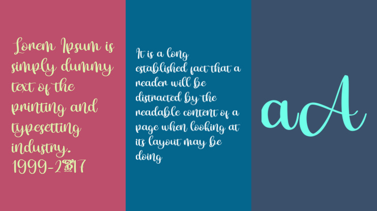 New Christmas Two Font