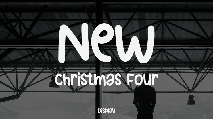 New Christmas Four Font