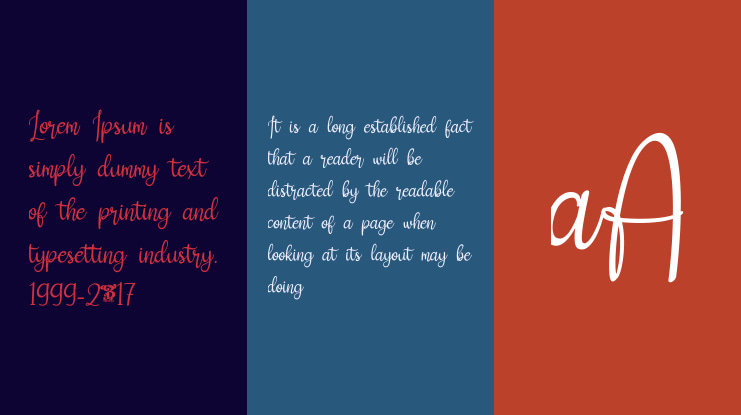 New Christmas one Font