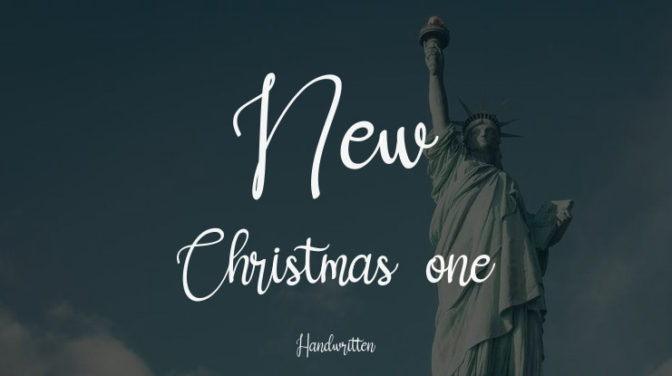 New Christmas one Font