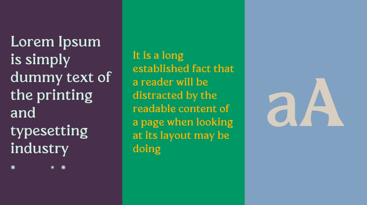 EL PACRE Personal Use Font