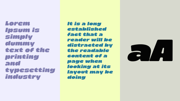 Barni Slant Font Family