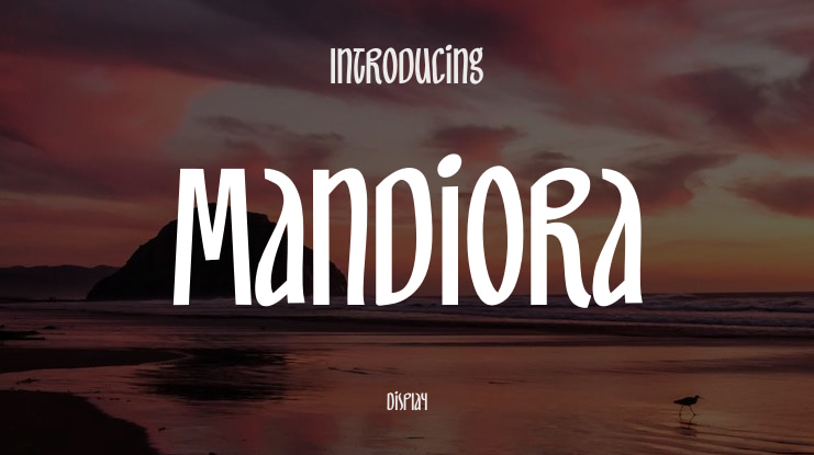 Mandiora Font