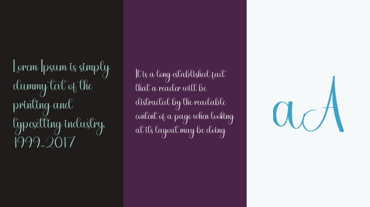 Camping Wedding Font