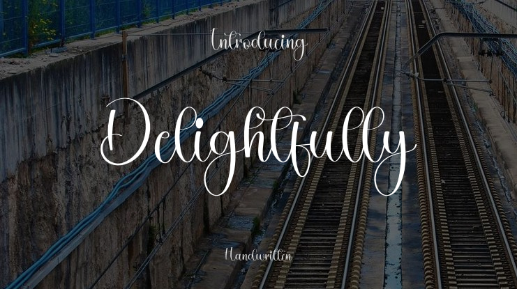 Delightfully Font