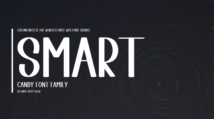 Smart Candy Font