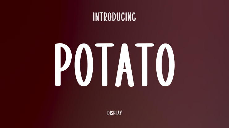 Potato Font