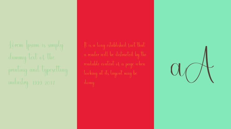 Perfect Alphabet Font