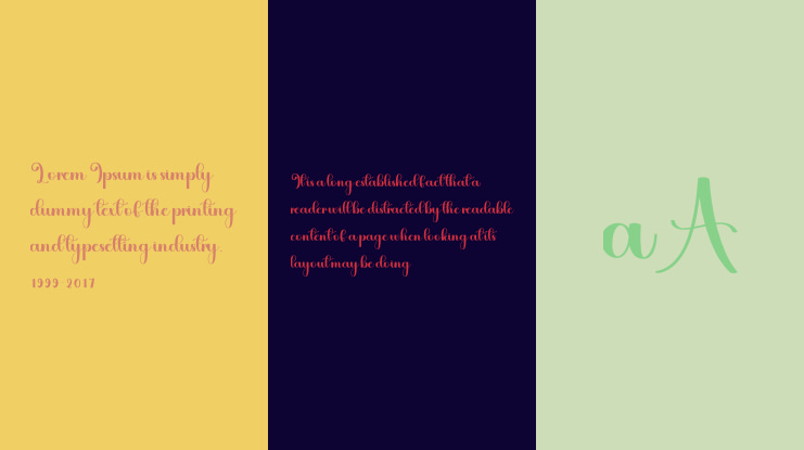 Jungle Animal Font