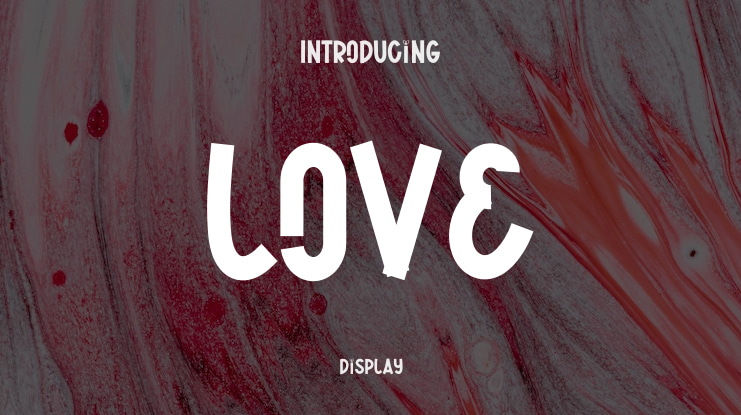 Love Font