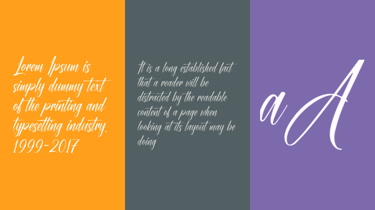 Miracle Signature Font