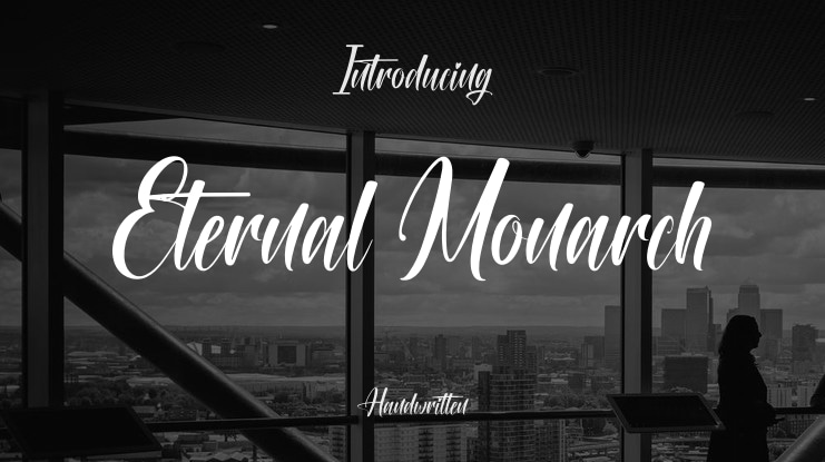 Eternal Monarch Font