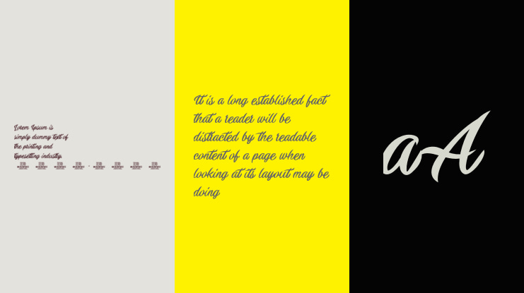 Dattacle Black PERSONAL USE Font Family