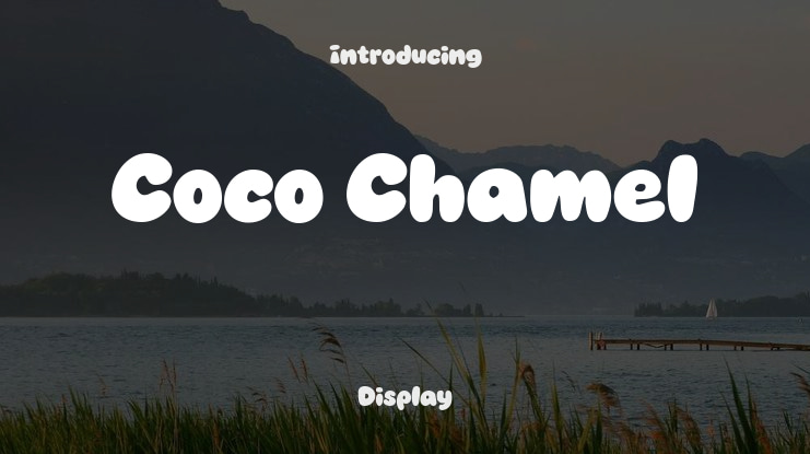 Coco Chamel Font