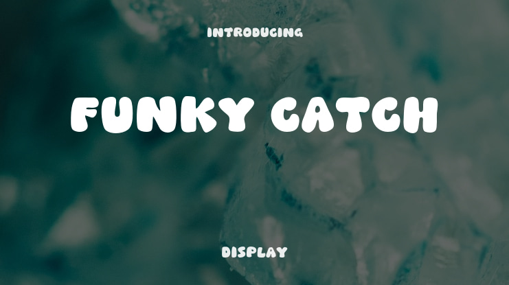 Funky Catch Font