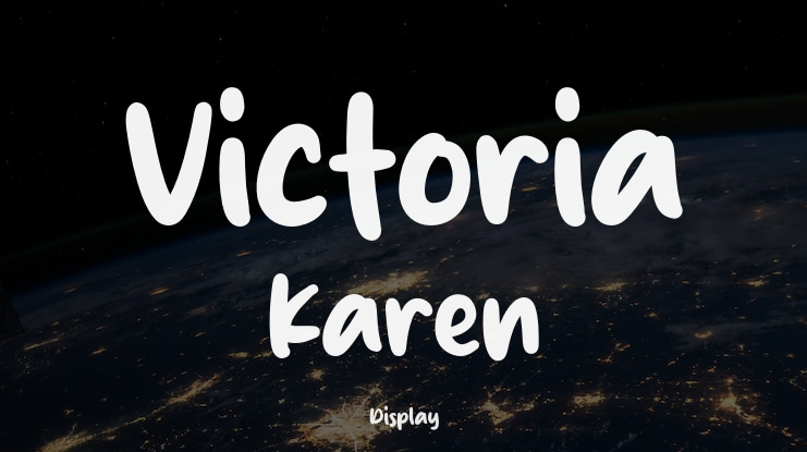 Victoria Karen Font