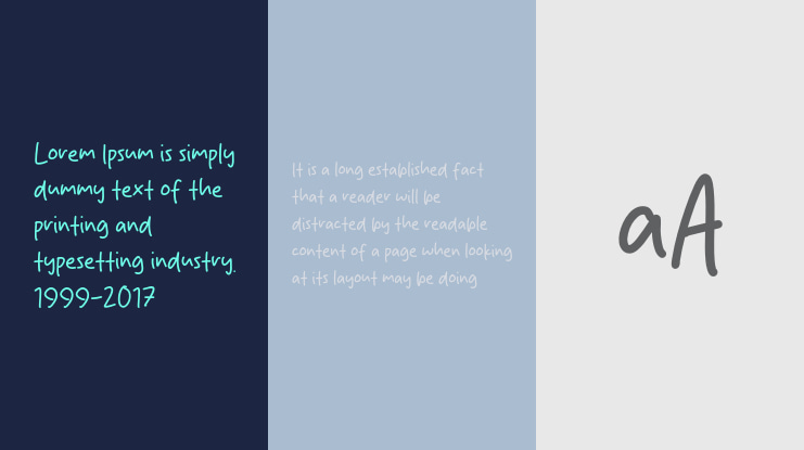 Author Handwriting Font