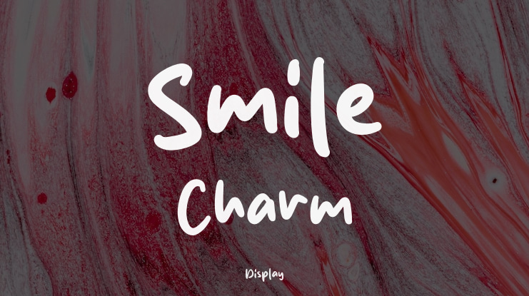 Smile Charm Font