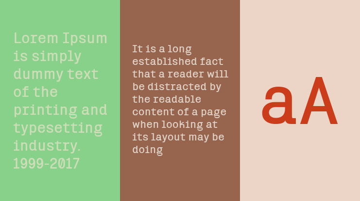 Miracle Mono Font Family