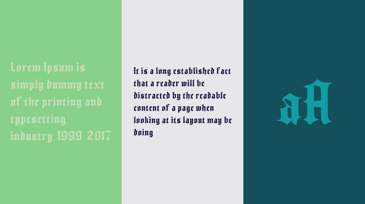 Ebon Sigil Font