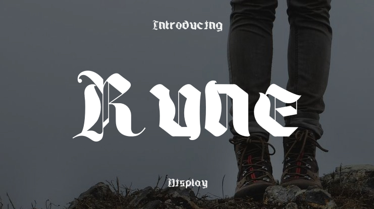 Rune Font Family