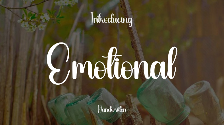 Emotional Font