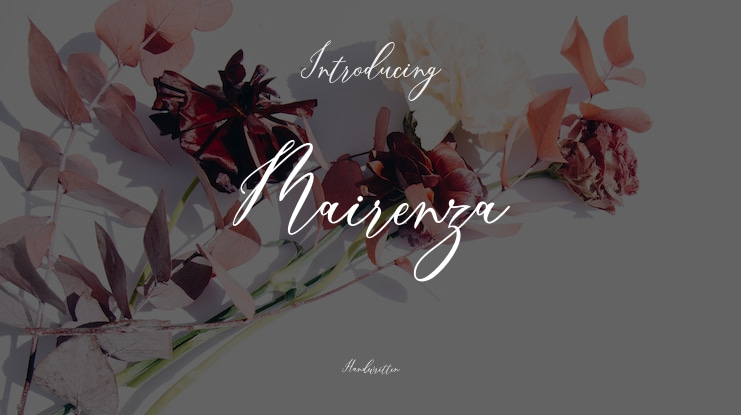 Mairenza Font