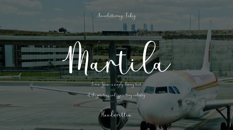 Martila Font