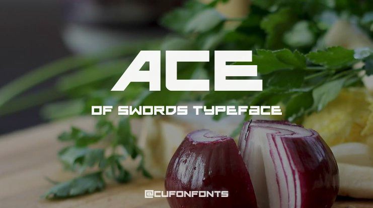 Ace of Swords Font Family