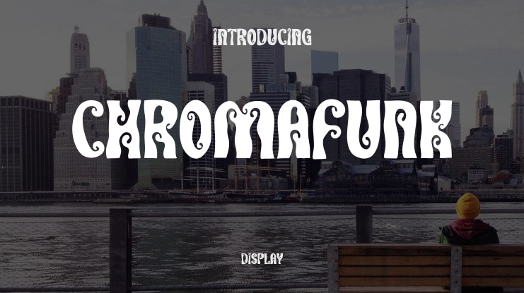 Chromafunk Font