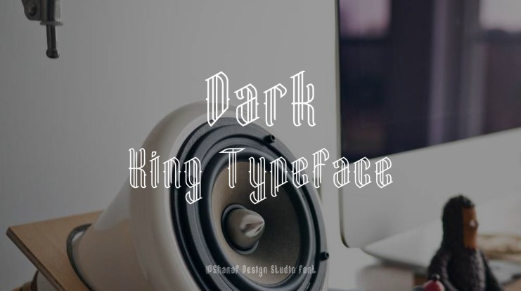 Dark King Font