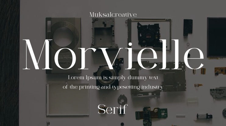 Morvielle Font