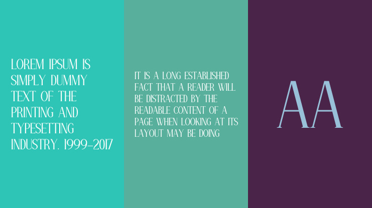 Romance Eleganto Font