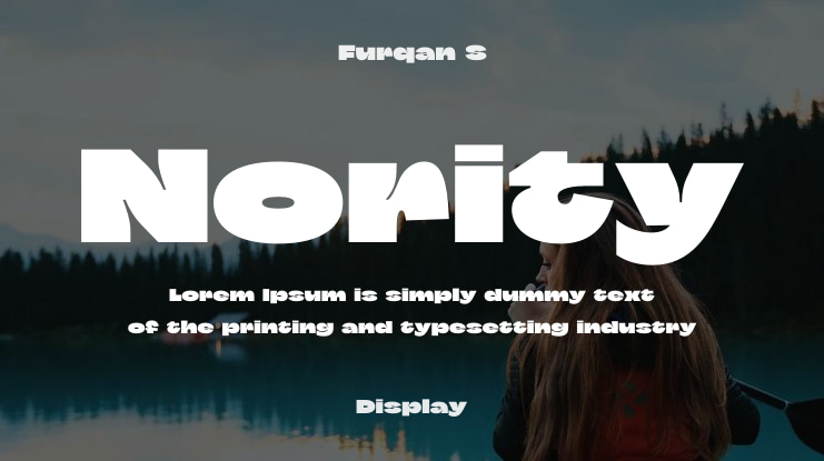 Nority Font Family