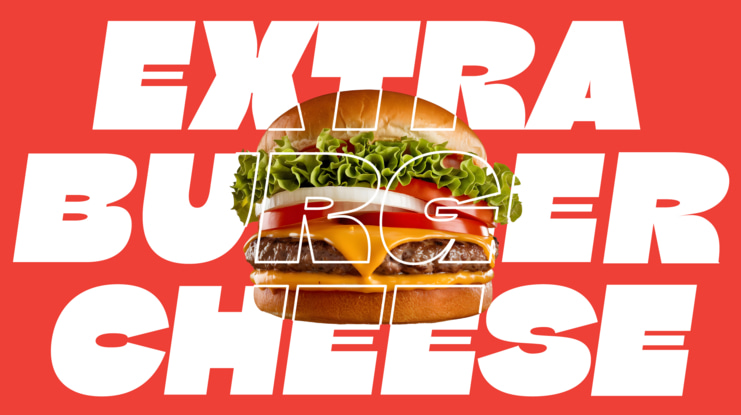 Nority Inktrap bold Font