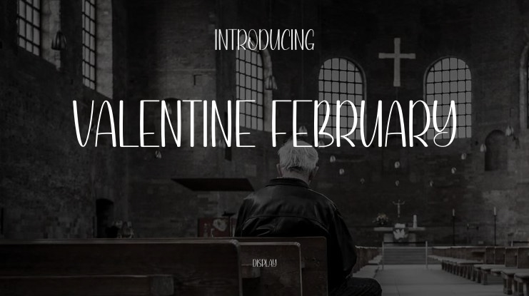 Valentine February Font