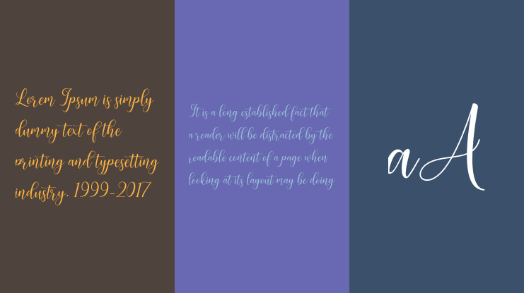 Leisha Script Font