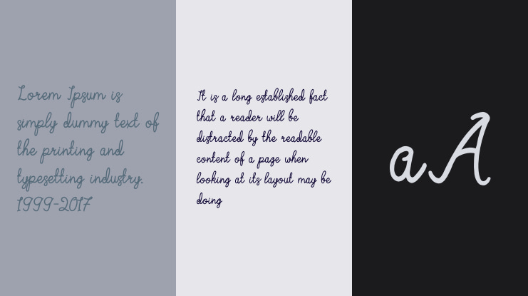 Delicate Journal Font